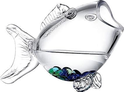 Amazon.com: Glass Fish Shaped Bowl.